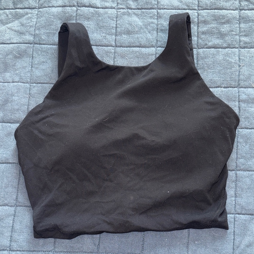 CRZ YOGA Black Crop Top